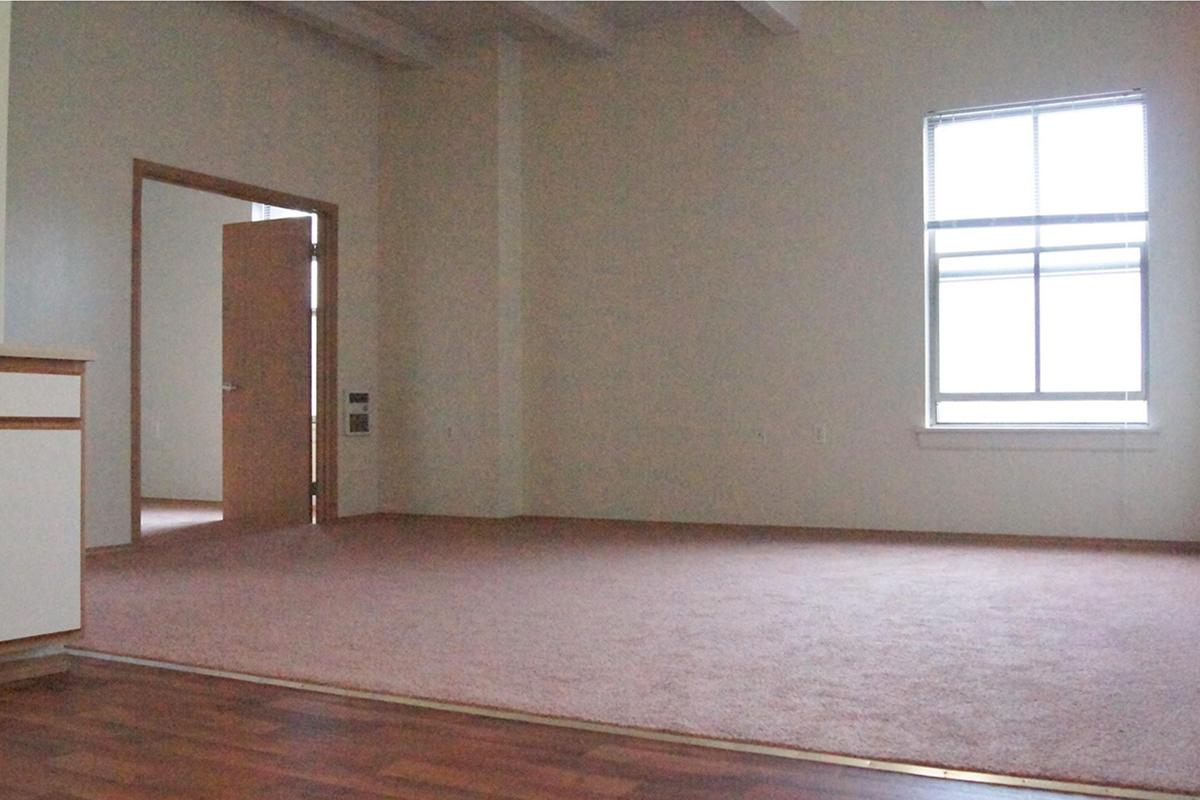 a large empty room