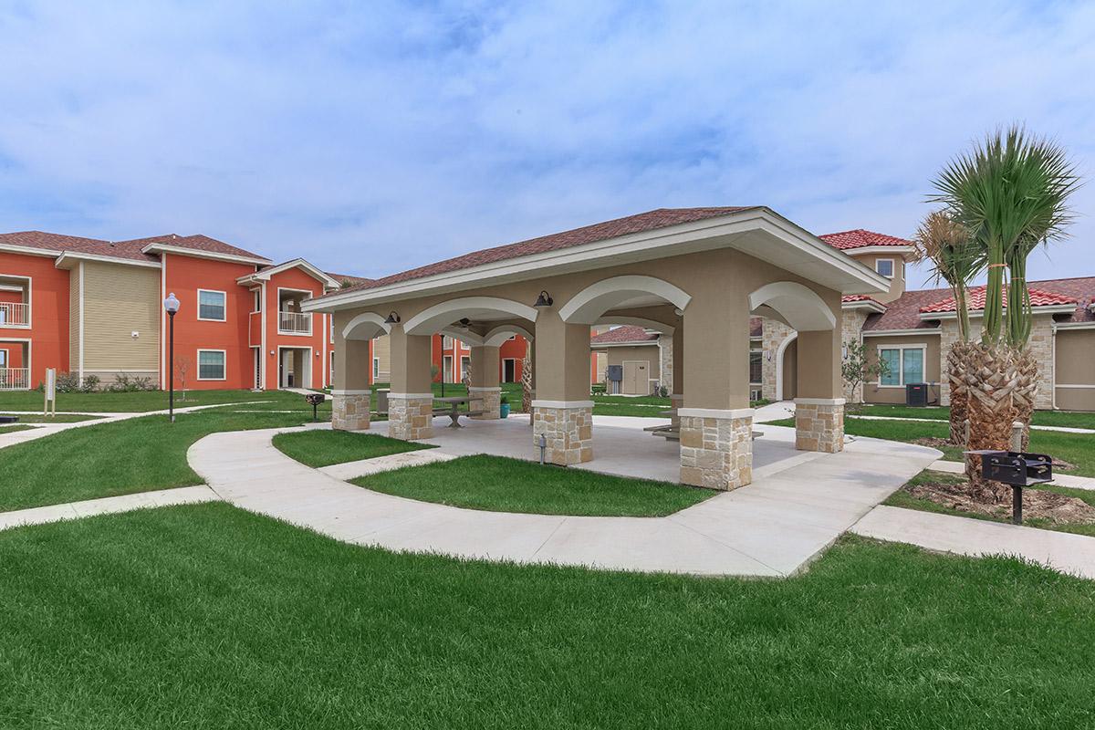 a large lawn in front of a house