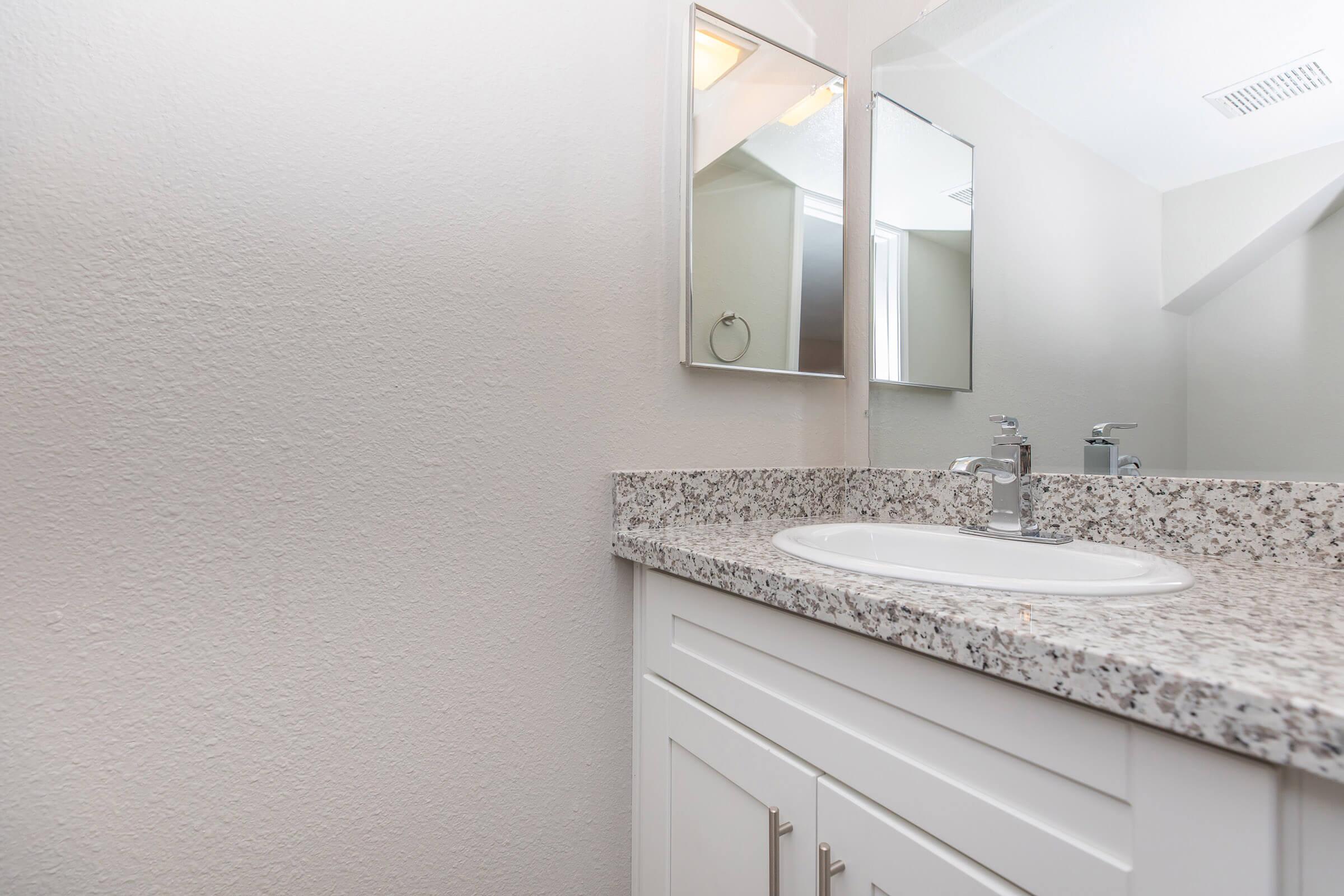 Bathroom at Southwood Townhome  in Sacramento CA
