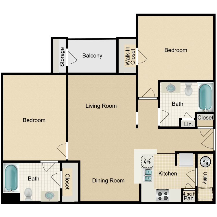 Barrow floor plan image