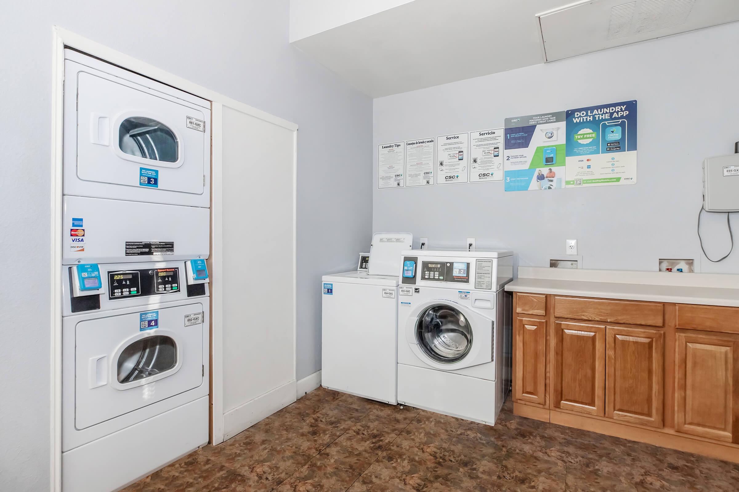 a refrigerator in a kitchen