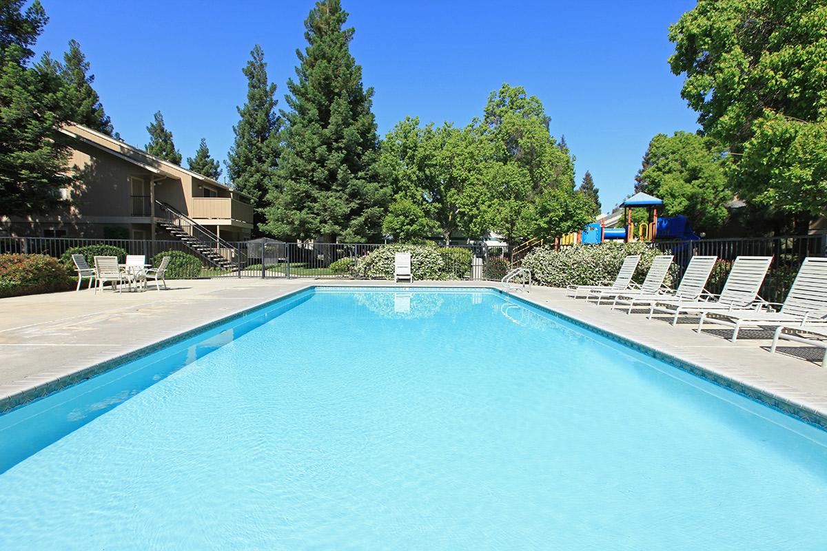 There are two pools at Madera Villa