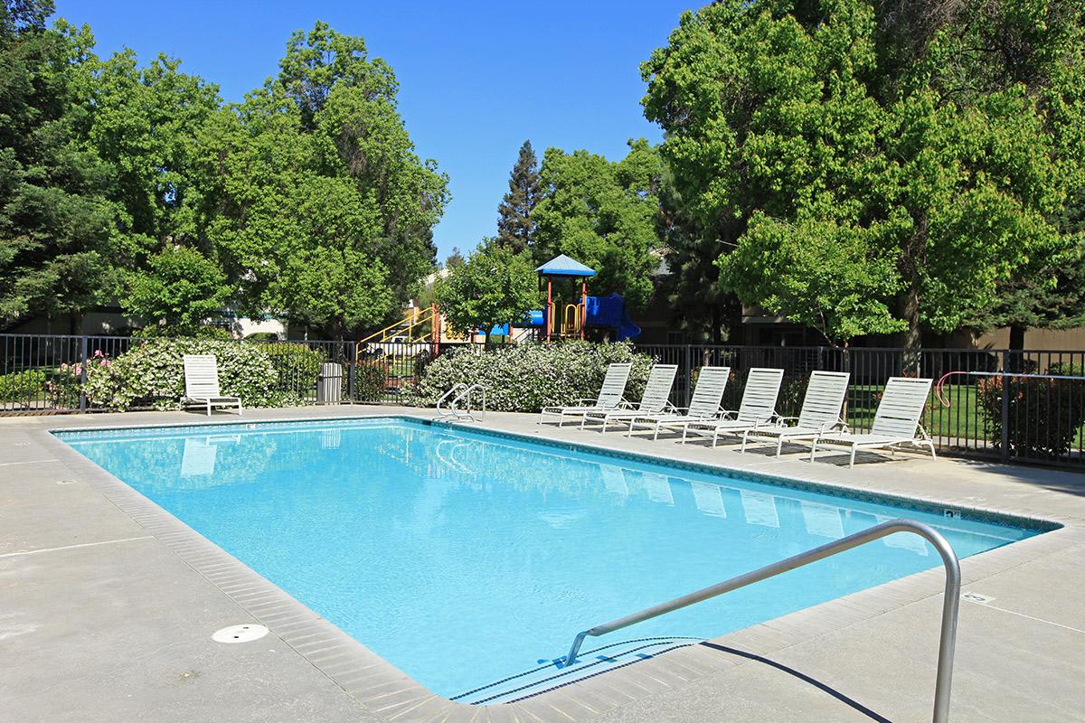 Cool off in the pools at Madera Villa