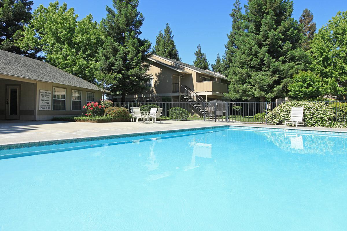 Take a dip in one of the pools at Madera Villa