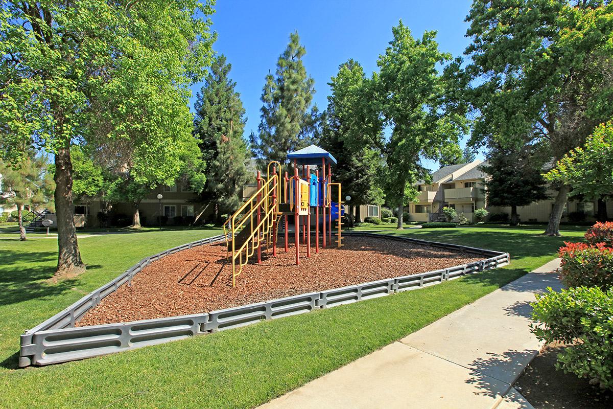 Madera Villa provides a playground area