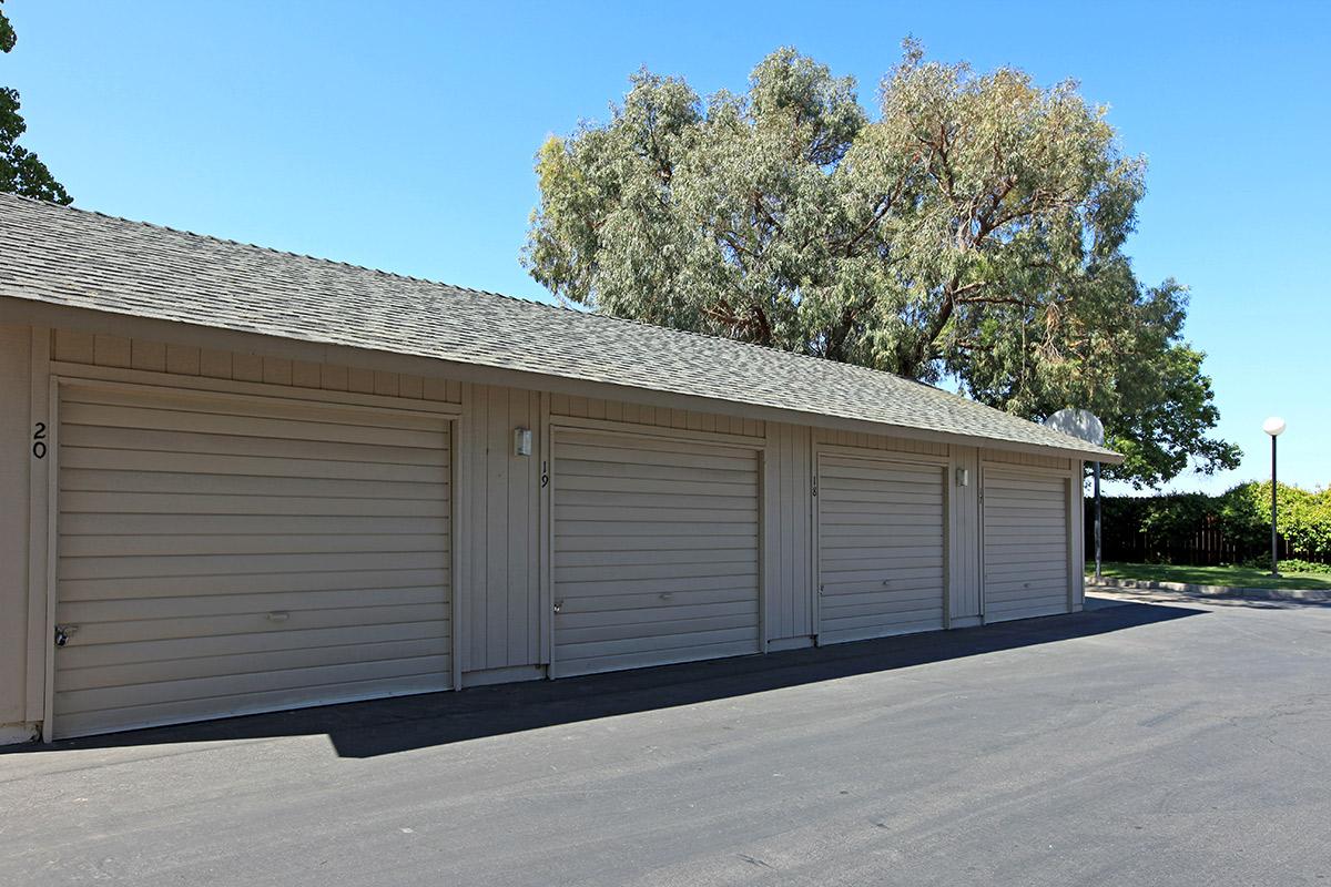 You will like the garages at Madera Villa