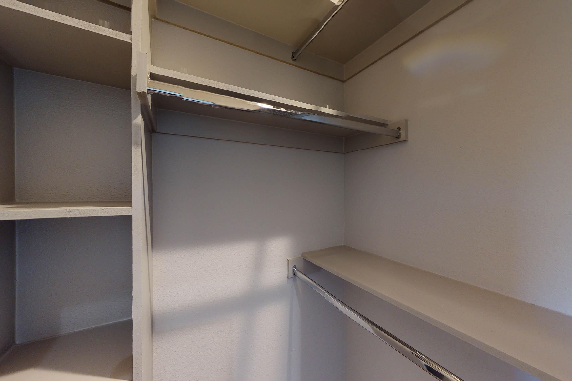 walk-in closet