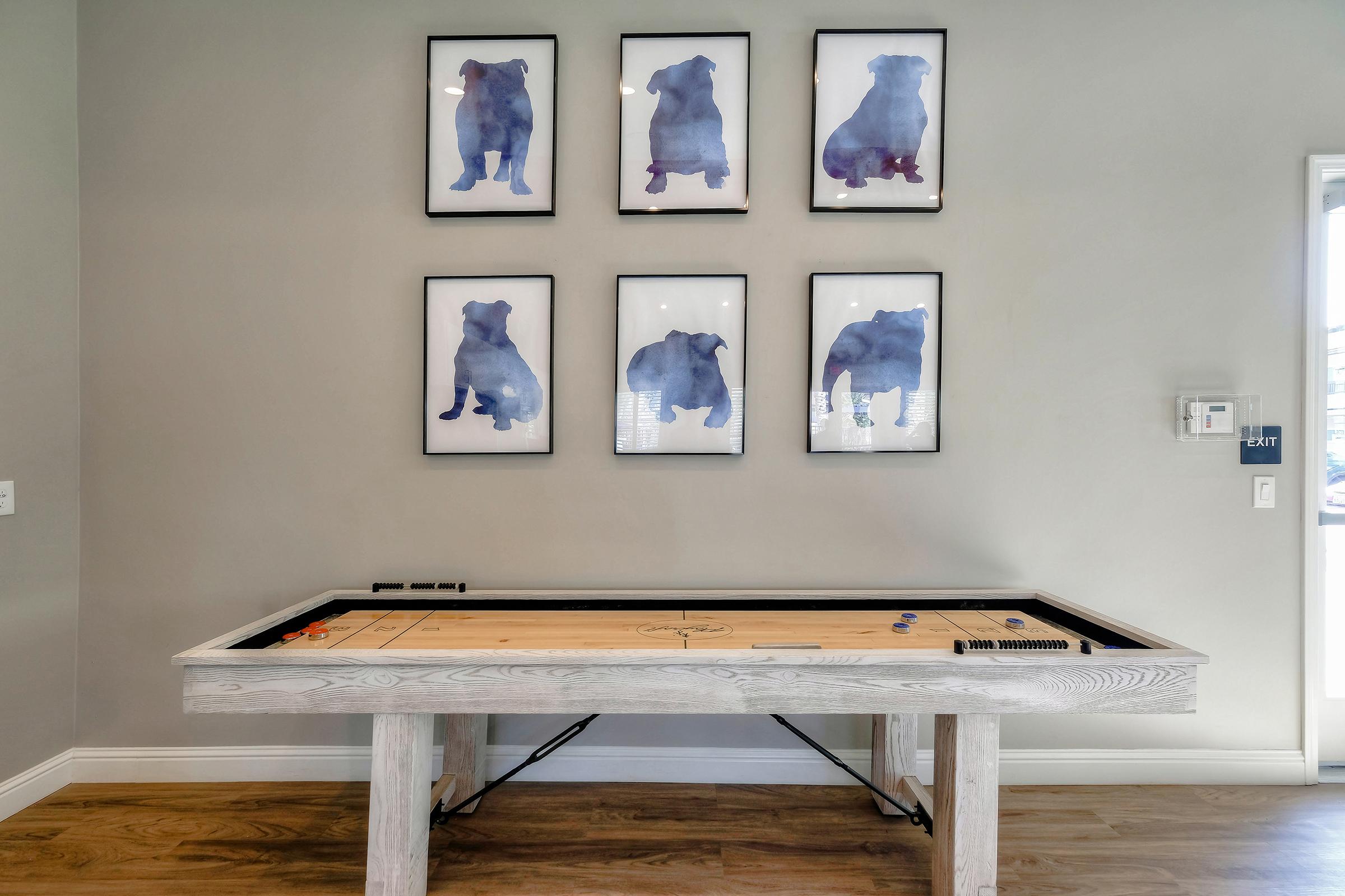 Clubhouse Tabletop Shuffleboard