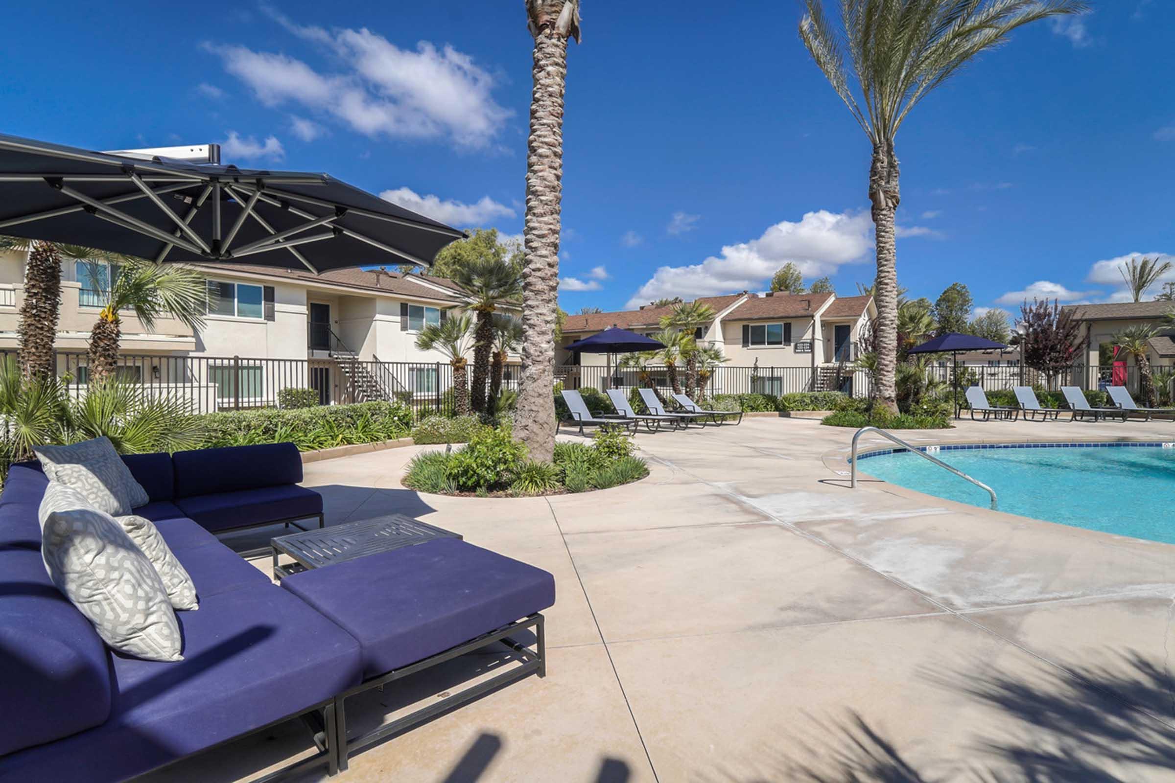 Poolside Lounge Seating