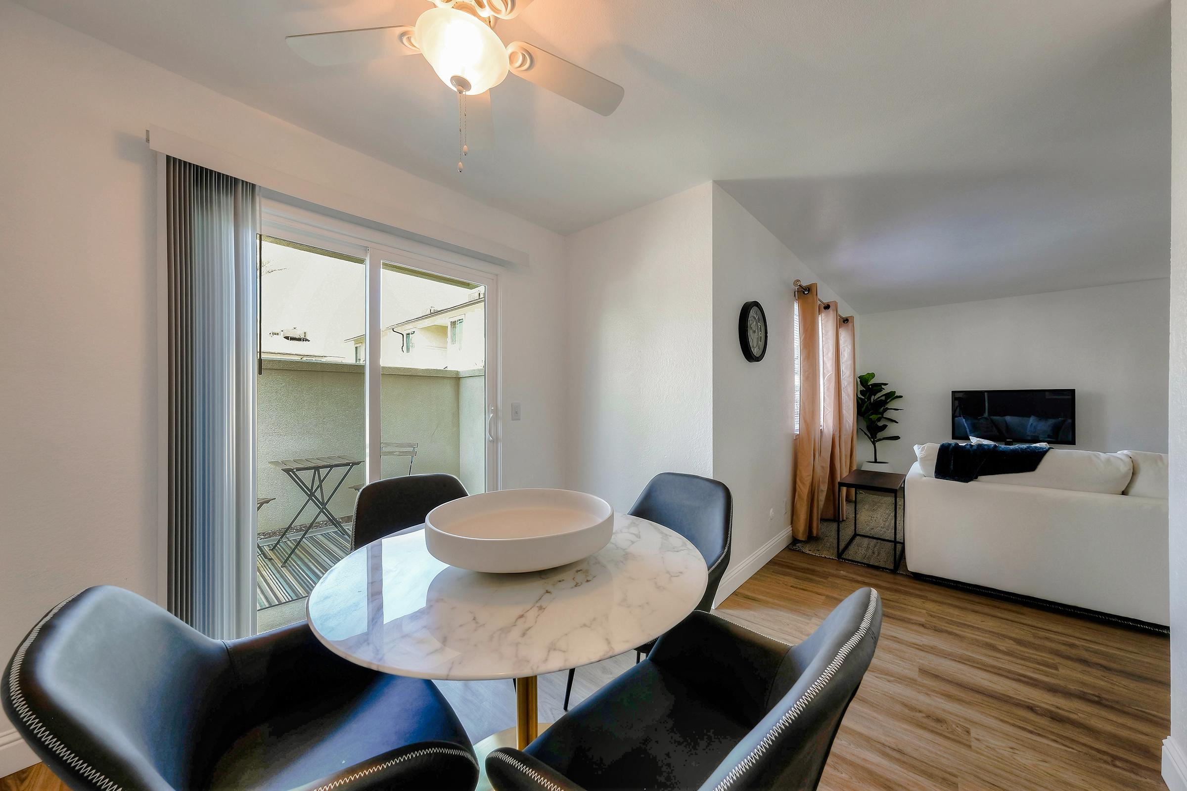 Model Dining Room to Living Room