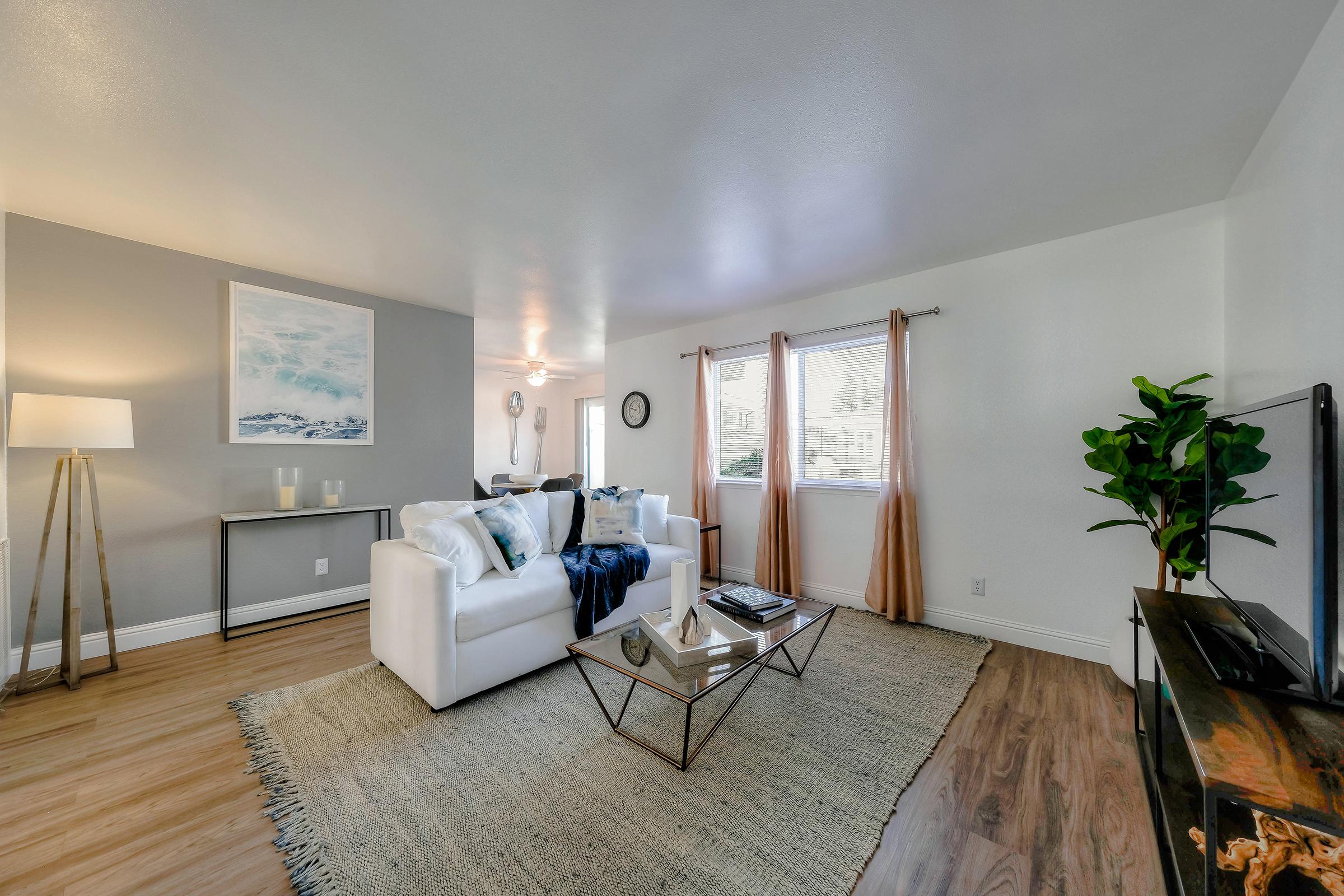 Model Living Room to Window