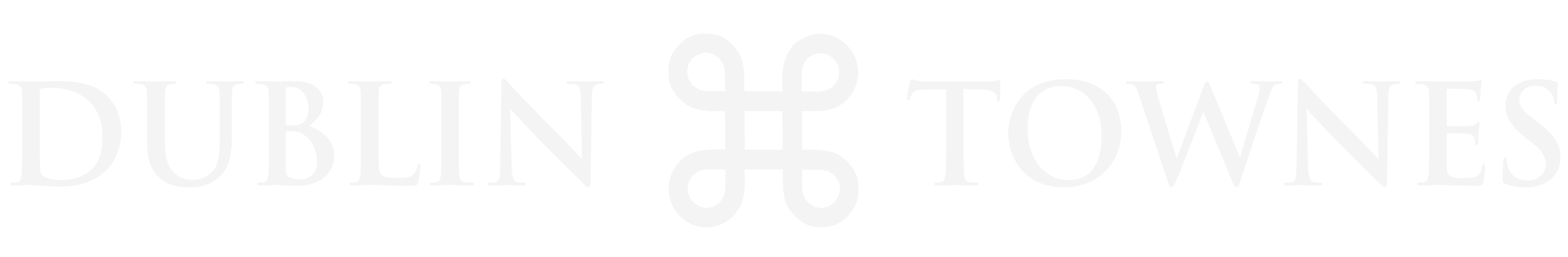 Dublin Townes ebrochure logo
