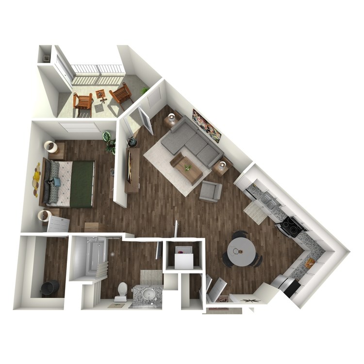 Floor plan image of Loft