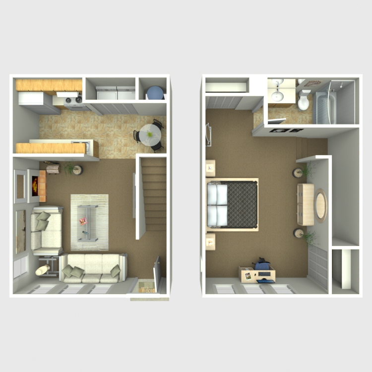 Floor plan image of The Cypress