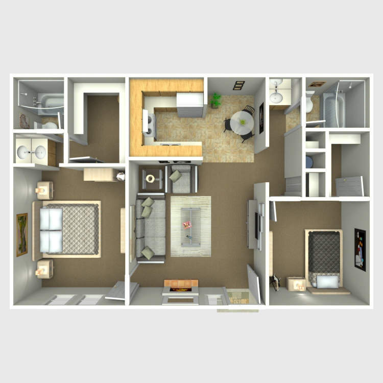 Floor plan image of The Magnolia