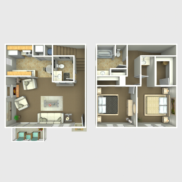 Floor plan image of The Poplar