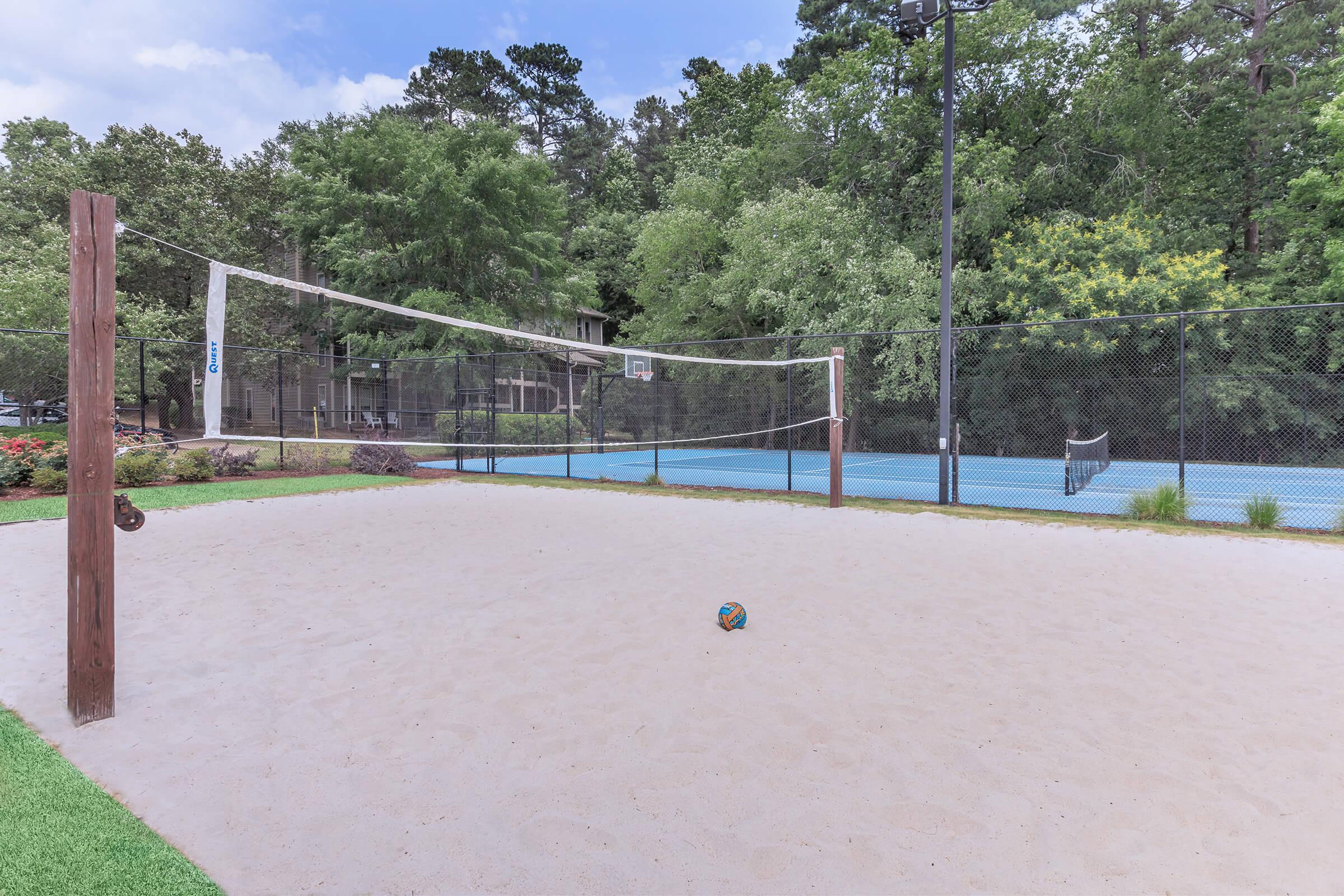 SAND VOLLEYBALL COURT AT SHADOWOOD APARTMENTS