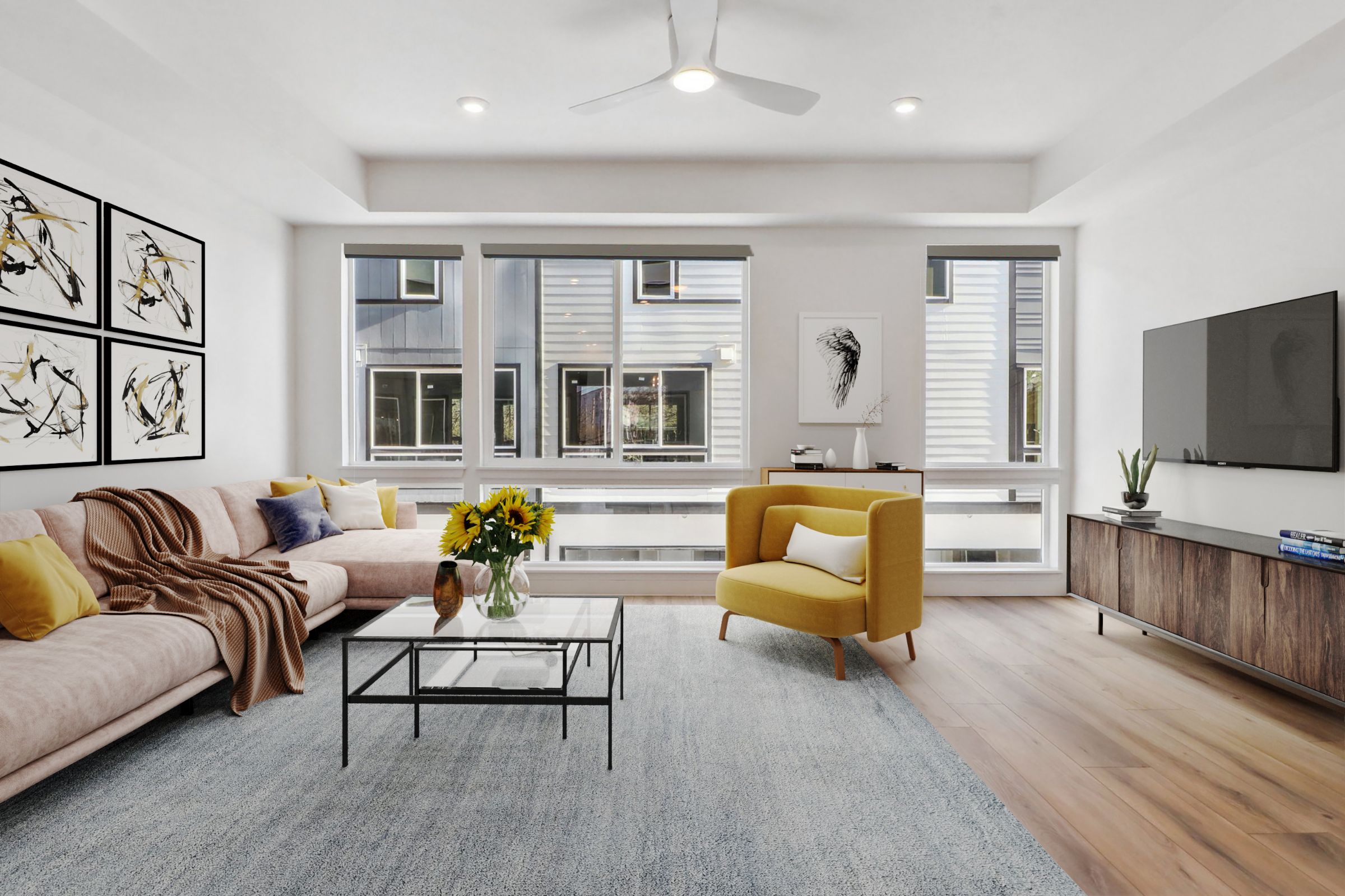 Townhome Features