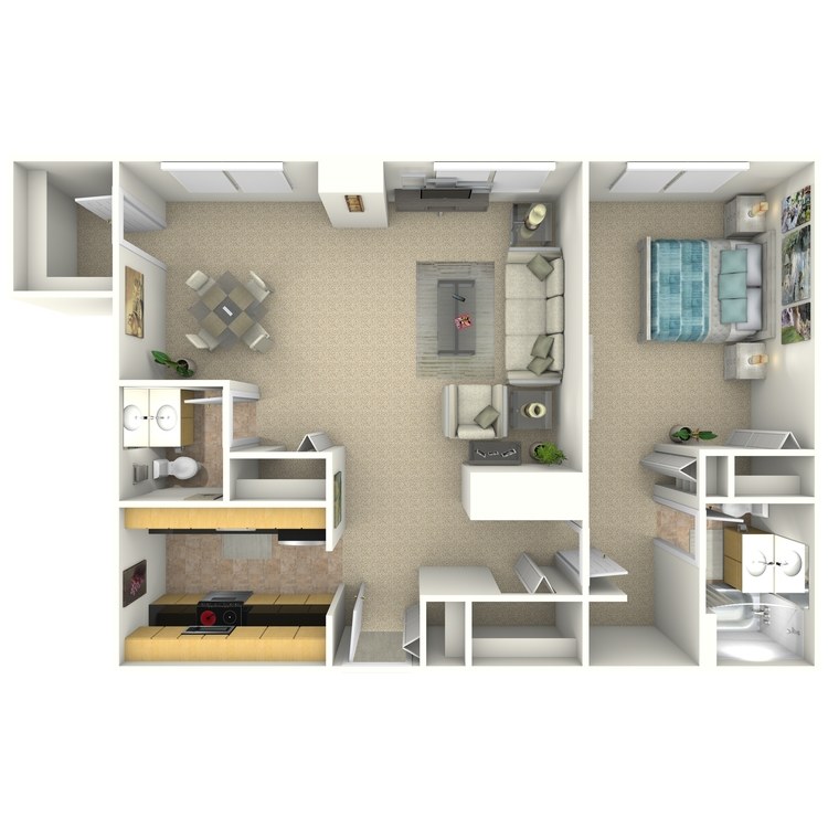 Floor plan image of York