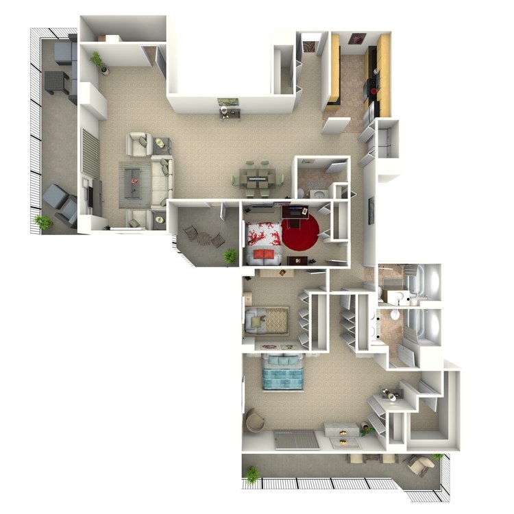 Floor plan image of Newman