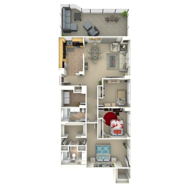 Floor plan image of Lancaster