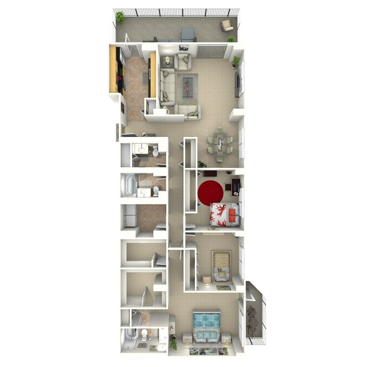 Floor plan image of Reese