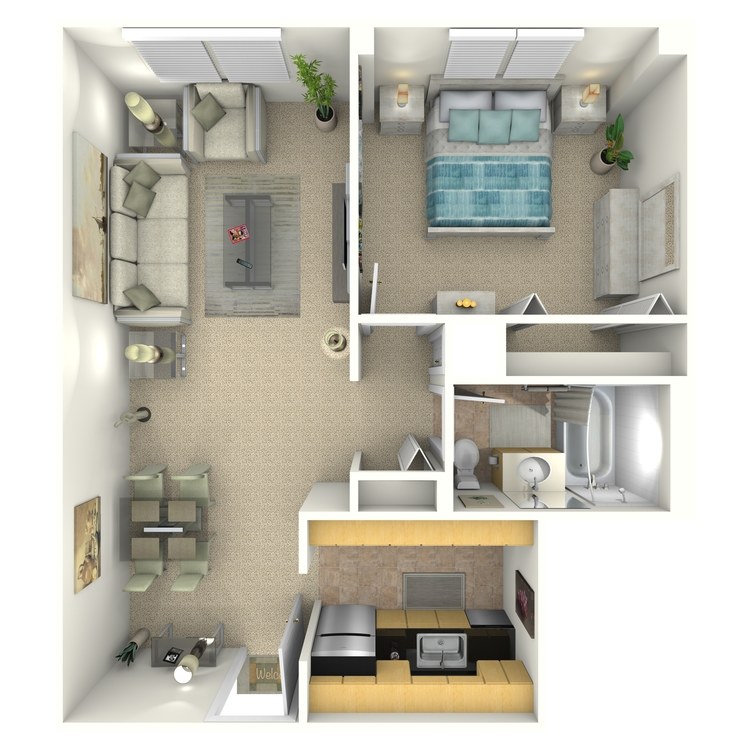 Floor plan image of Thompson