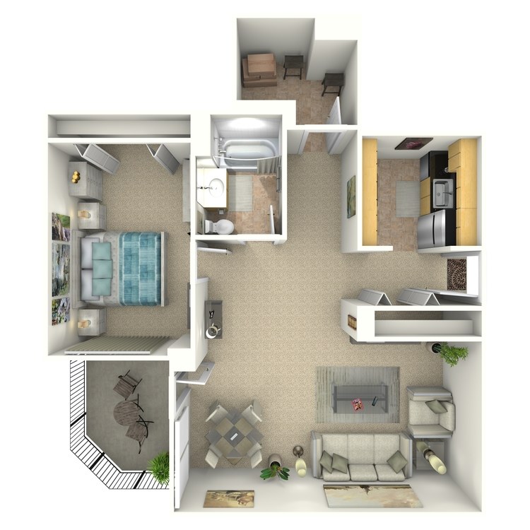 Floor plan image of Webster
