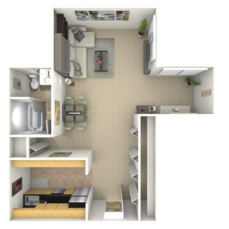 Floor plan image of Vincent