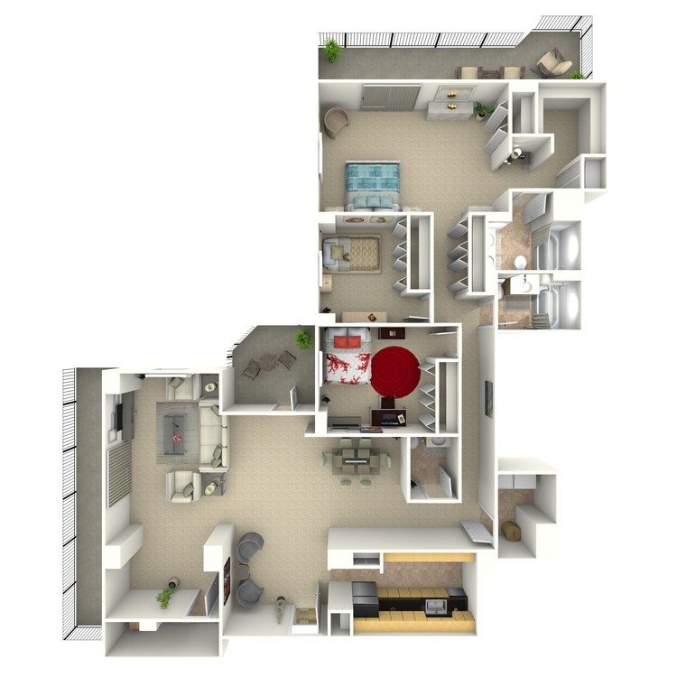Floor plan image of Malone