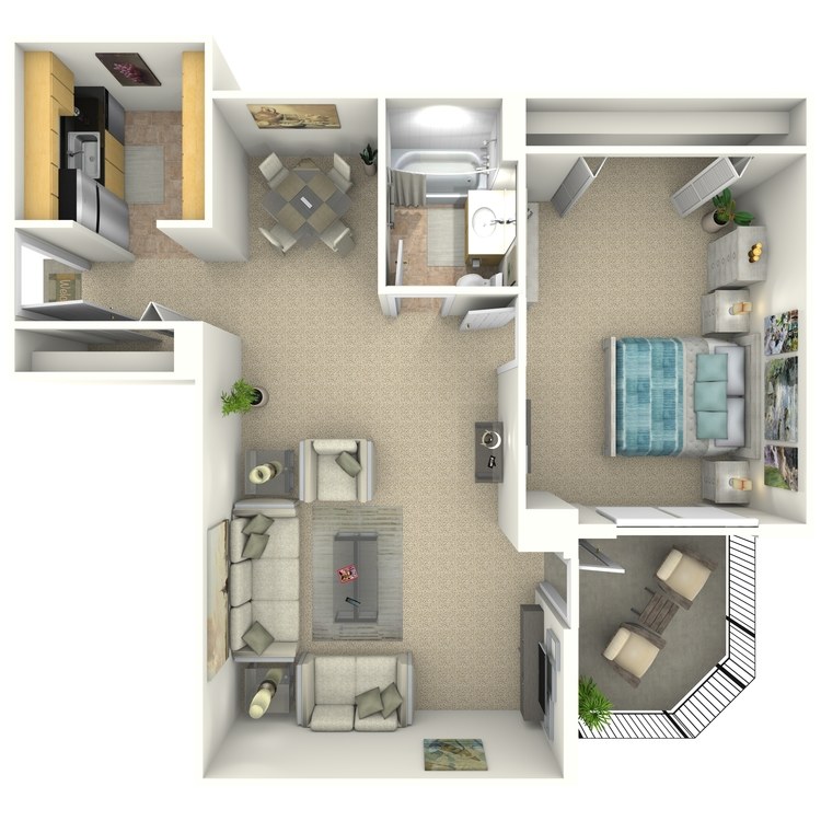 Floor plan image of Elliott