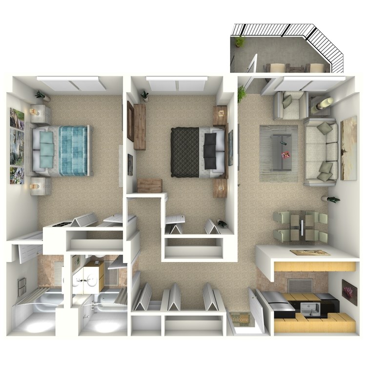 Floor plan image of Jamison