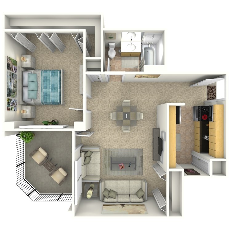 Floor plan image of Duncan