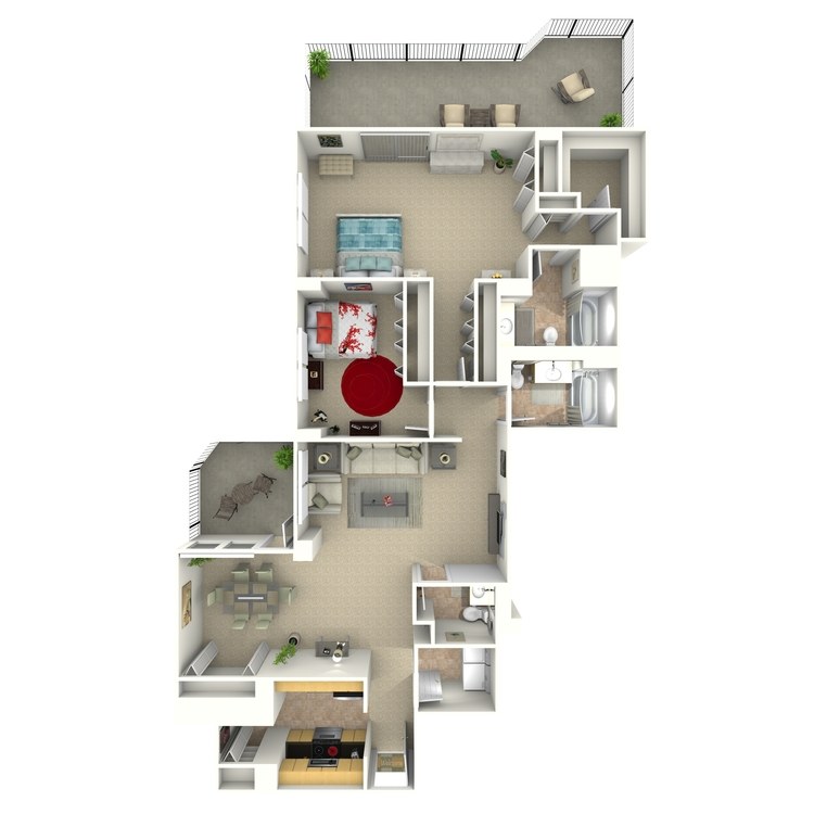 Floor plan image of Stuart