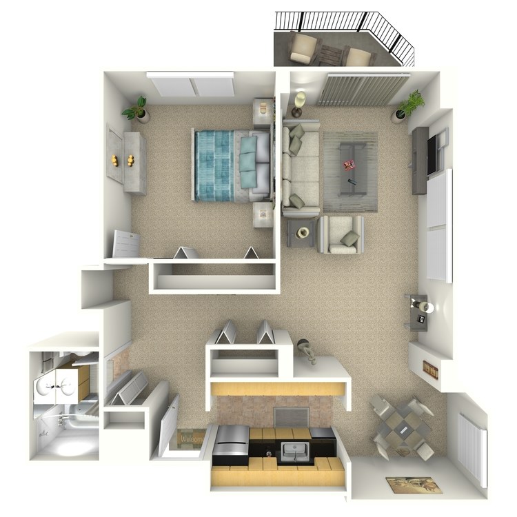 Floor plan image of Fitzgerald