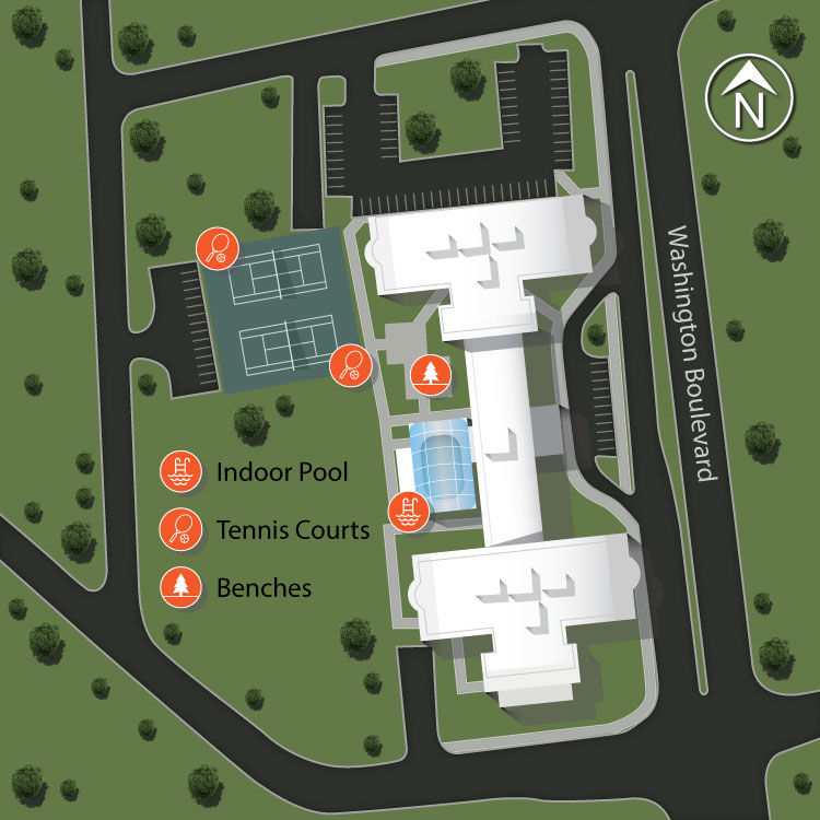 We make every effort to make our website accessible to anybody, especially those with disabilities. If you have question in terms of the relative location of an amenity or apartment home, please give us a call.