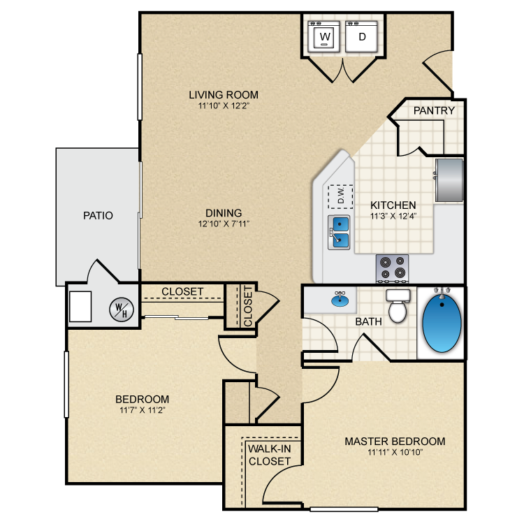 Floor plan image of Sage