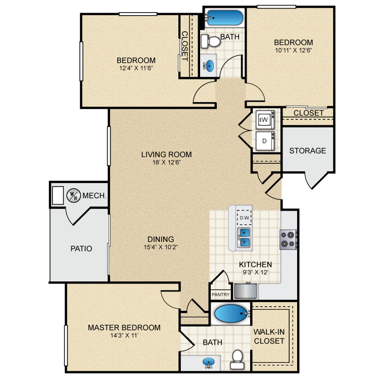 Floor plan image of Sumac