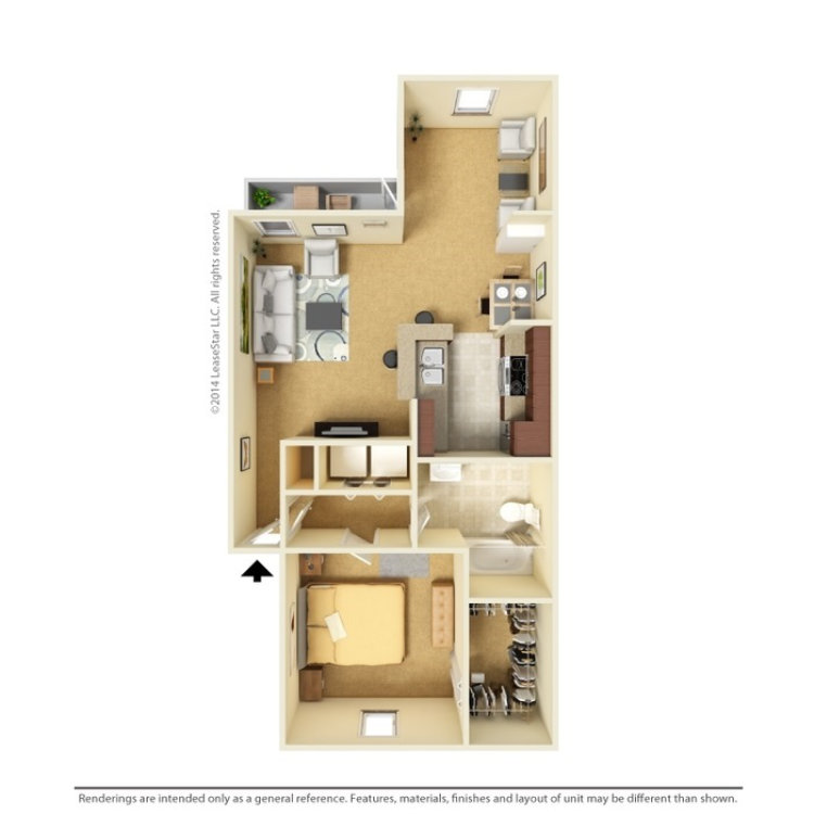 A4 floor plan image