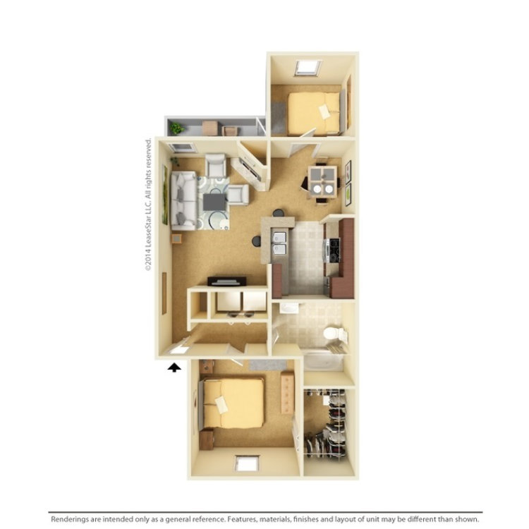 B floor plan image