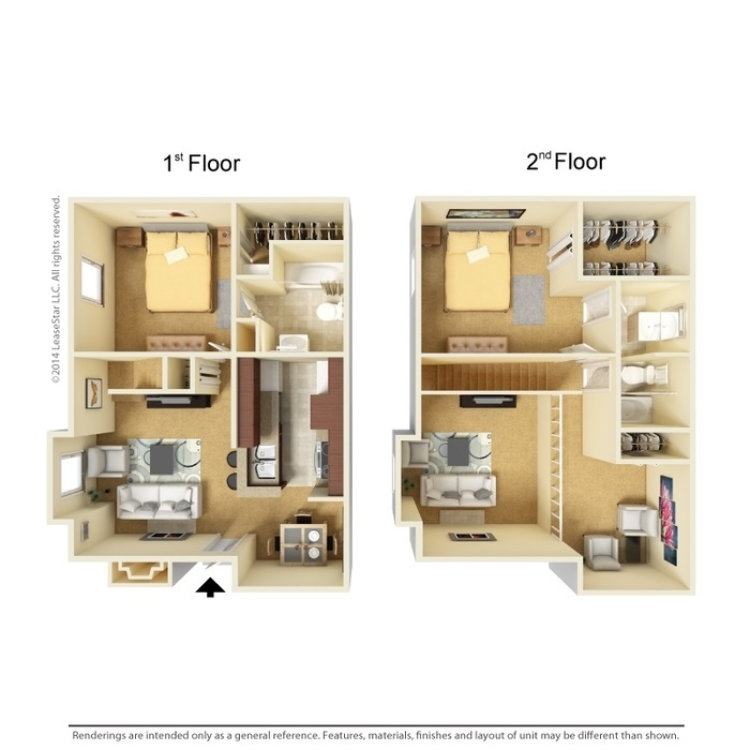 C floor plan image