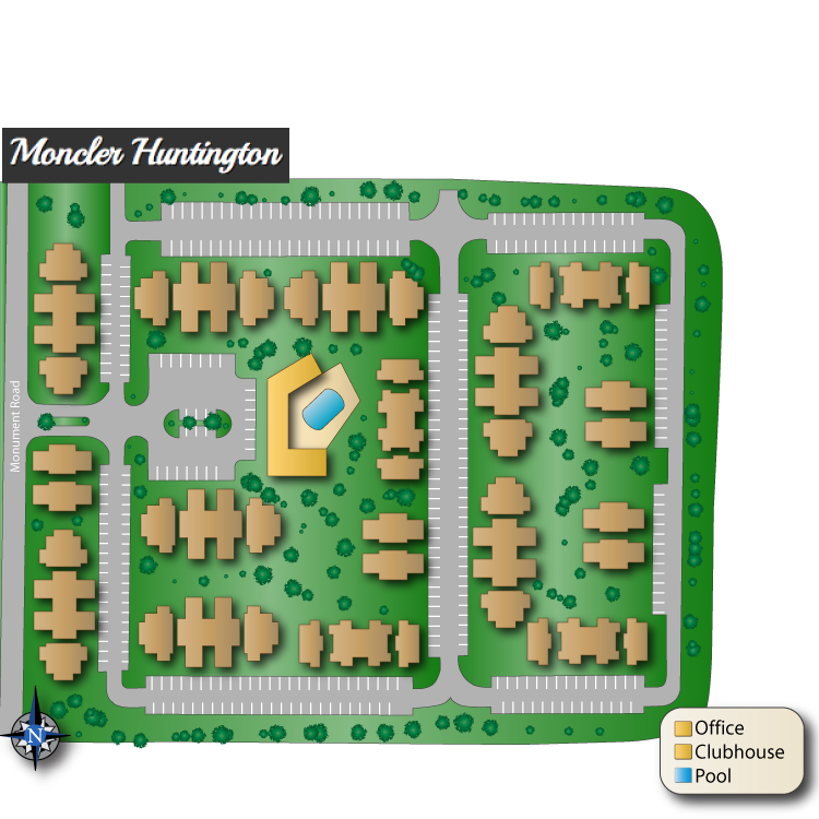 We make every effort to make our website accessible to anybody, especially those with disabilities. If you have question in terms of the relative location of an amenity or apartment home, please give us a call.