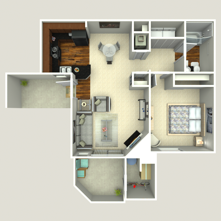 Floor plan image of Apple Blossom
