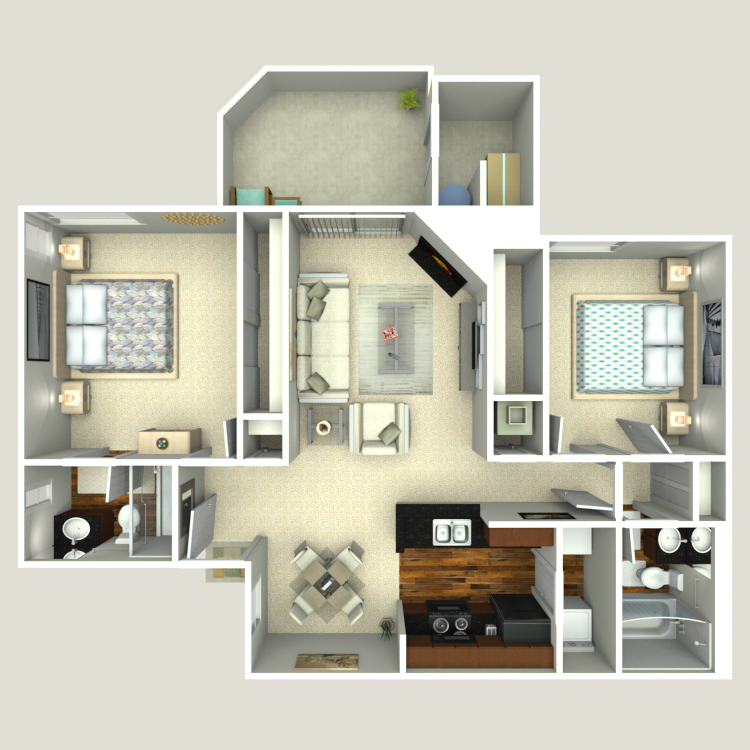 Floor plan image of Beachwood