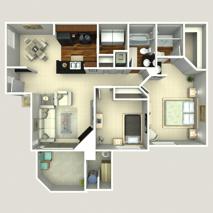Floor plan image of Cottonwood