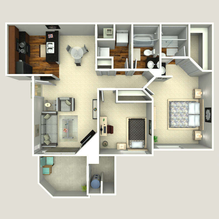 Floor plan image of Dogwood