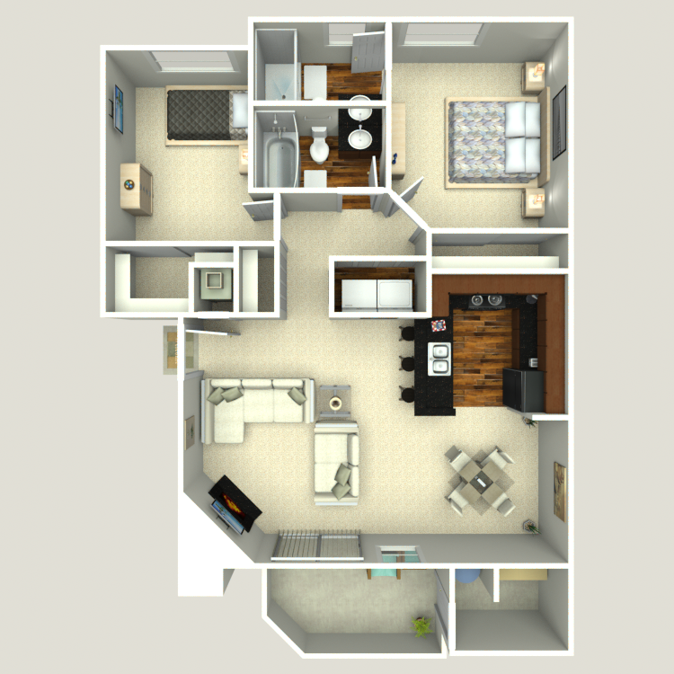 Floor plan image of Eucalyptus