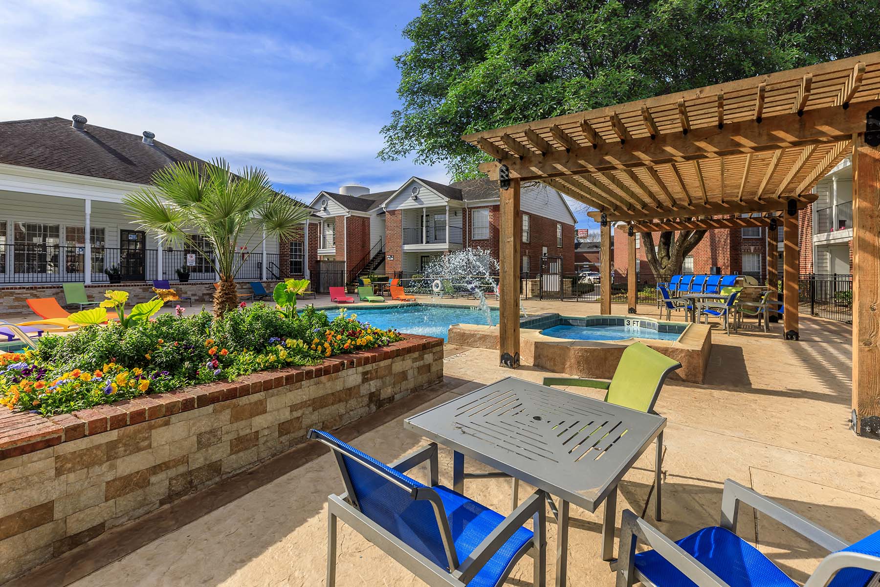 The Vanderbilt Apartment Living in Houston, TX