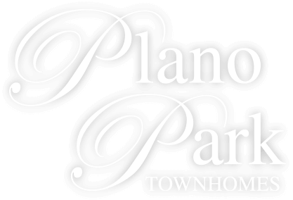 Plano Park Townhomes ebrochure logo