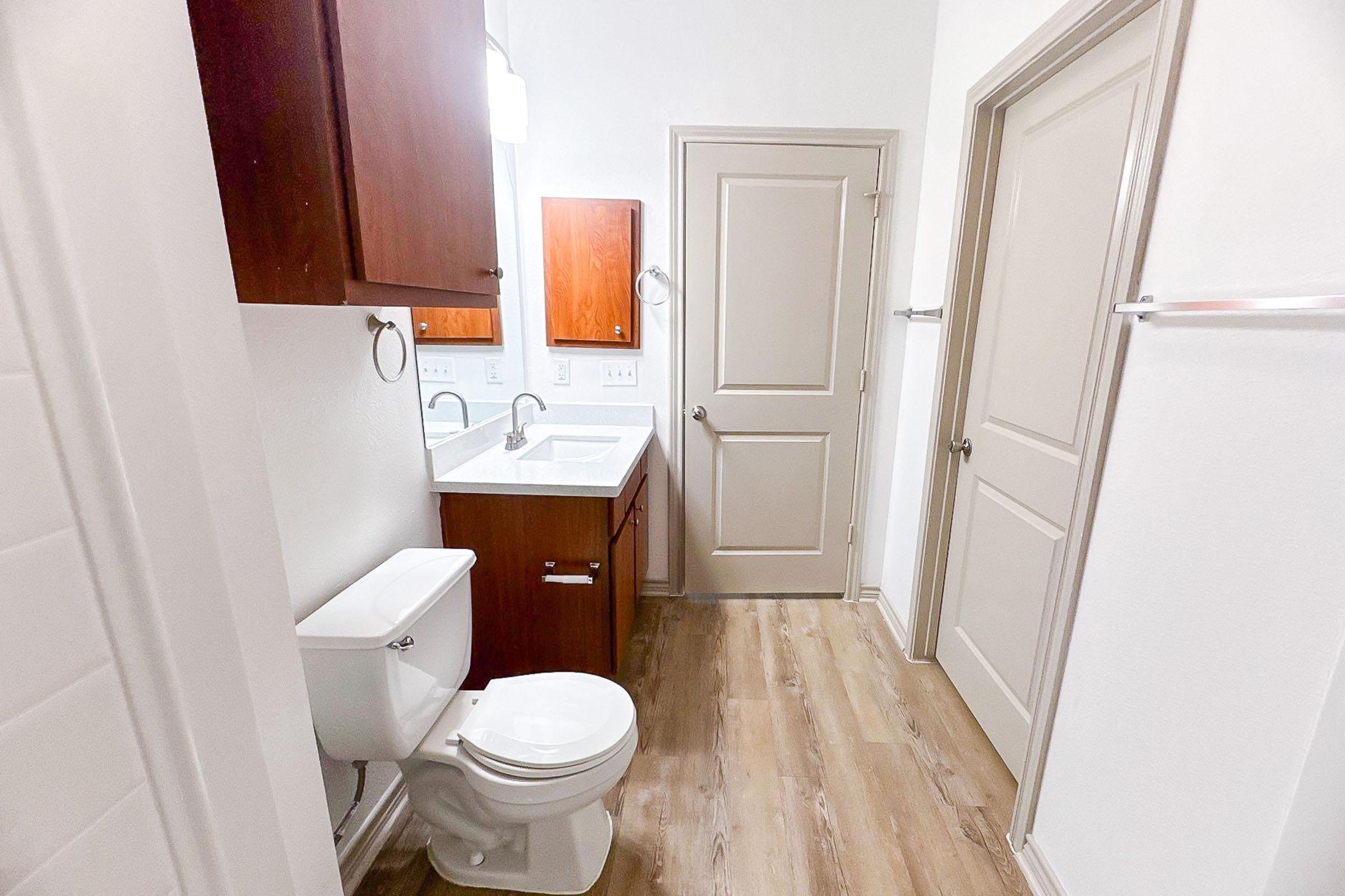 Spacious Bathroom